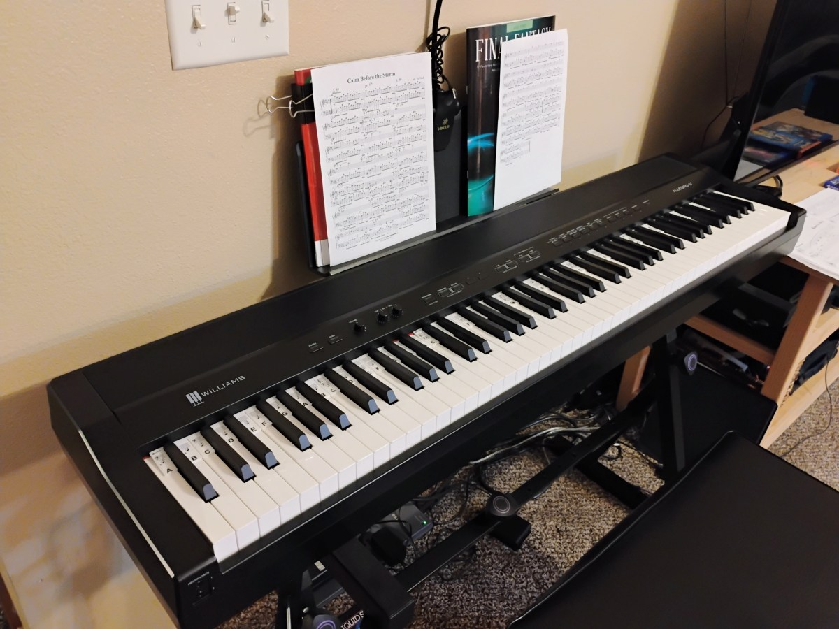 How Writing a Story Can Be Like Playing the&nbsp;Piano