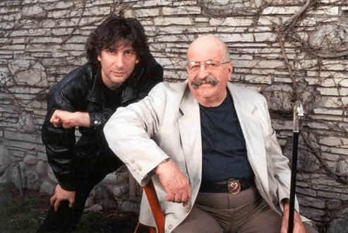 Neil Gaiman and Gene Wolfe