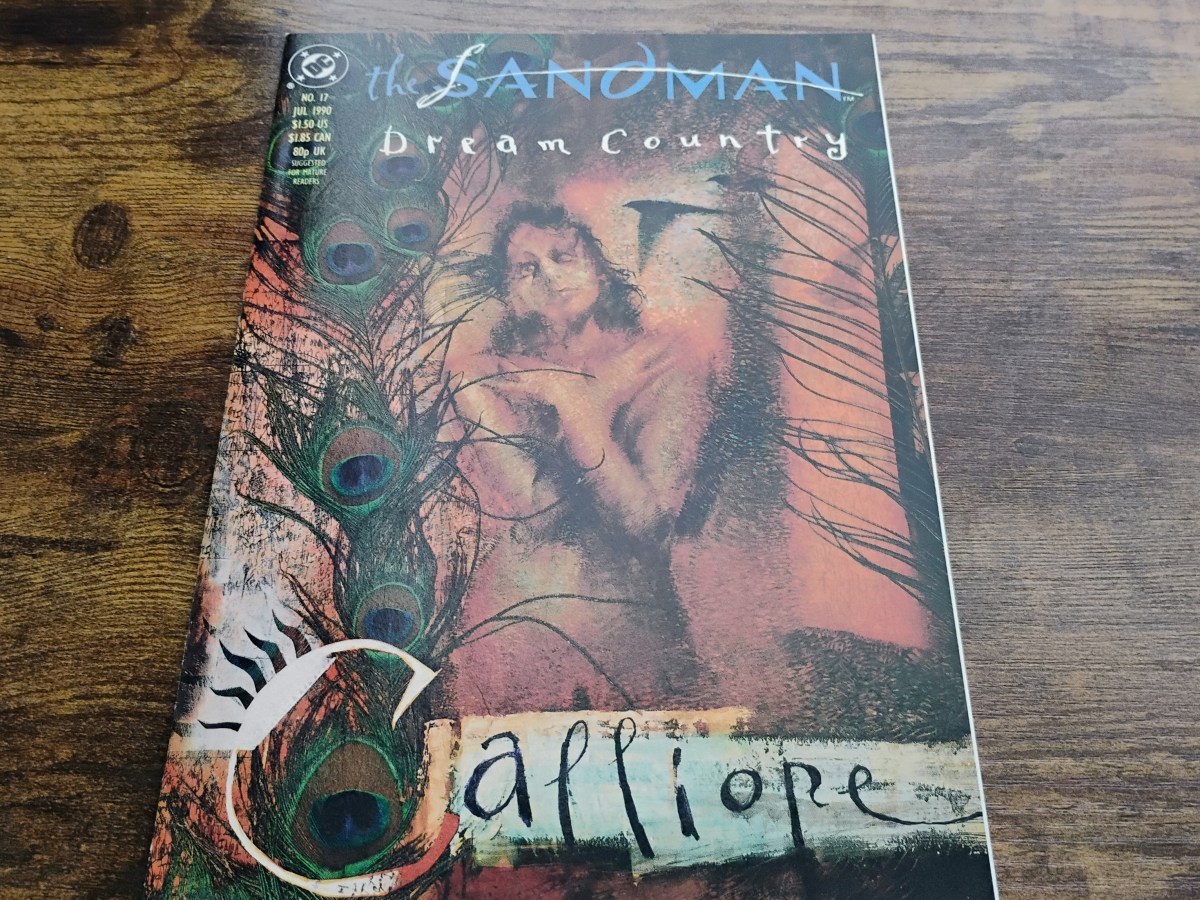 The Sandman: Calliope the Muse – Where Do Ideas Come&nbsp;From?